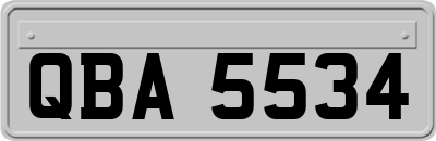 QBA5534