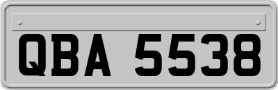 QBA5538