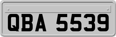 QBA5539
