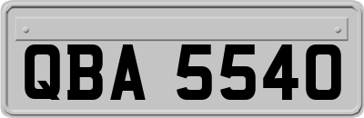 QBA5540