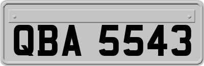 QBA5543