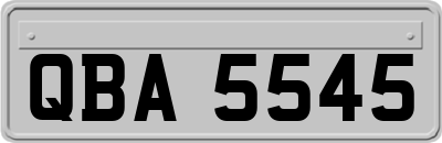 QBA5545