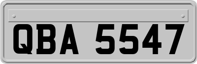 QBA5547