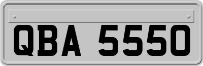QBA5550