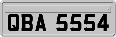 QBA5554