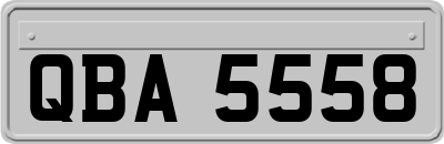 QBA5558