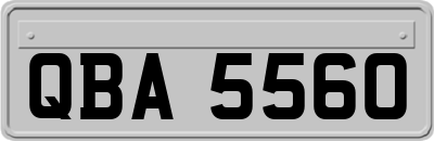 QBA5560