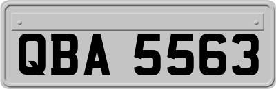 QBA5563