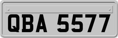QBA5577
