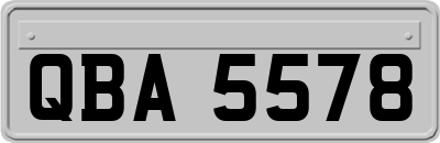 QBA5578