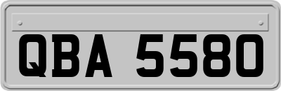 QBA5580
