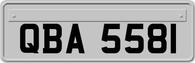 QBA5581