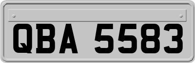 QBA5583