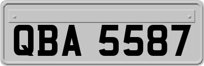 QBA5587