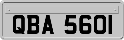 QBA5601