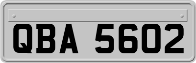 QBA5602