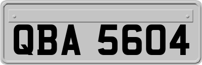 QBA5604