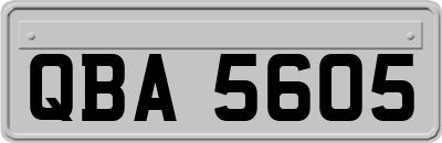 QBA5605