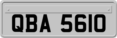 QBA5610