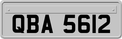 QBA5612
