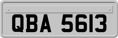 QBA5613