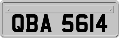 QBA5614