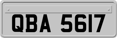 QBA5617