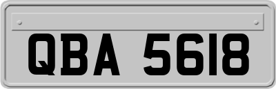 QBA5618