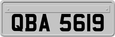 QBA5619