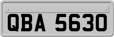 QBA5630