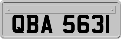 QBA5631