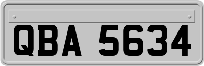 QBA5634