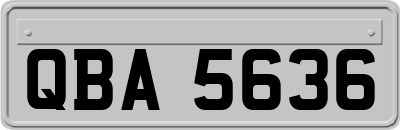 QBA5636