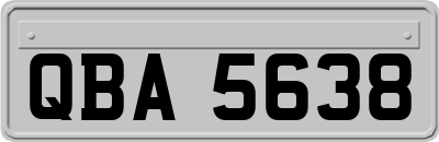 QBA5638