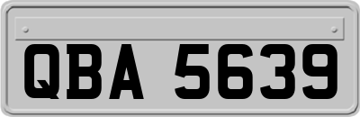 QBA5639