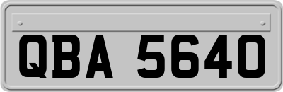 QBA5640