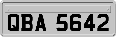 QBA5642