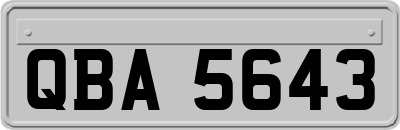 QBA5643