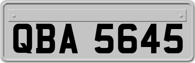 QBA5645