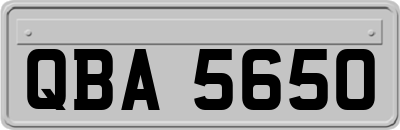 QBA5650