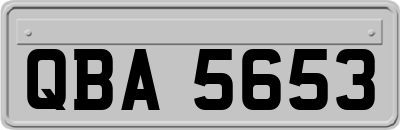 QBA5653