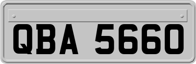 QBA5660