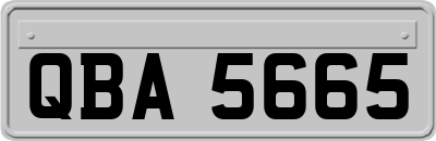QBA5665