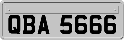 QBA5666
