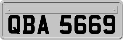 QBA5669