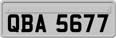 QBA5677