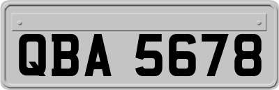 QBA5678