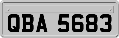 QBA5683