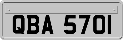 QBA5701