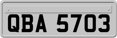 QBA5703